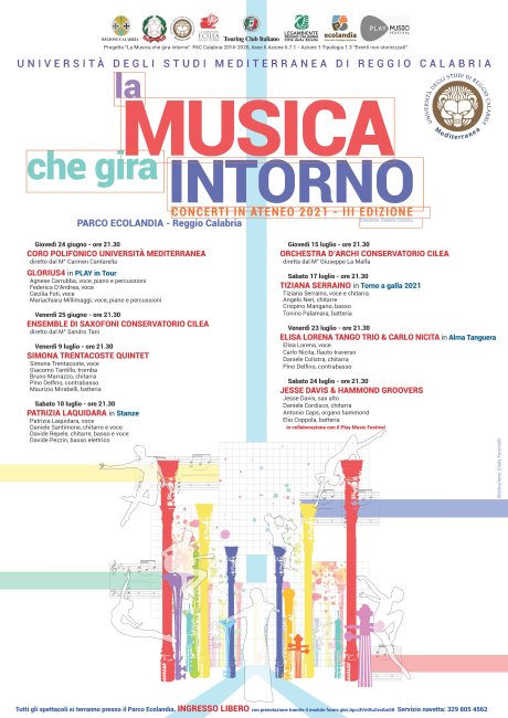 La musica che gira intorno 2021
