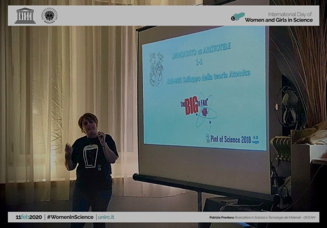 Giornata internazionale delle donne nella scienza