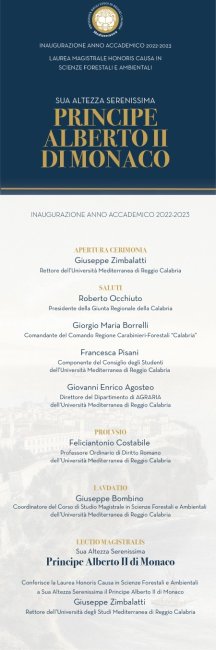 Inaugurazione a.a. 2022/23