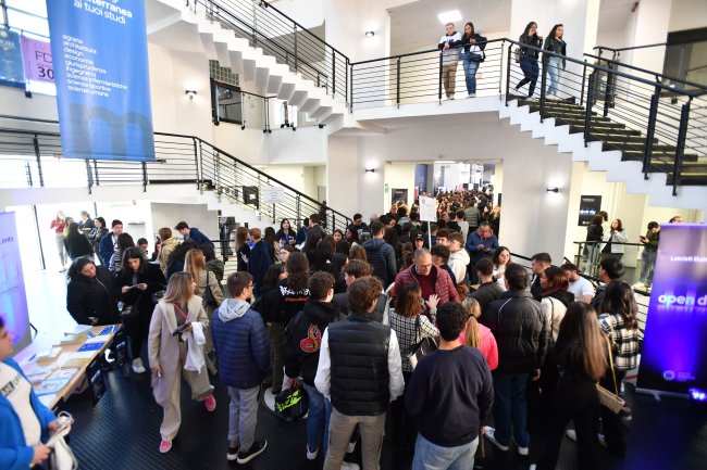 Open Day della Mediterranea