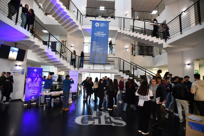Open Day della Mediterranea