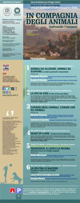 In compagnia degli animali Agraria