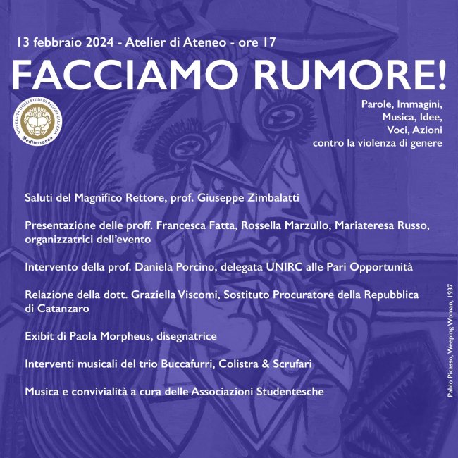 Facciamo rumore!