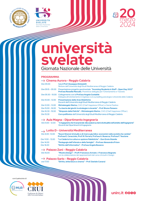 Università svelate 2024