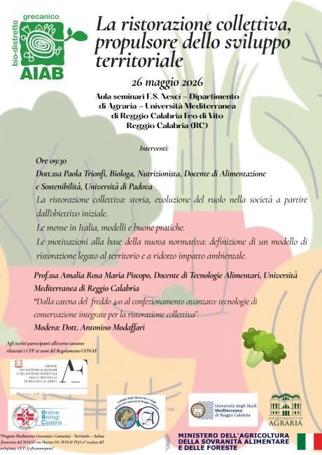 Ristorazione collettiva Agraria