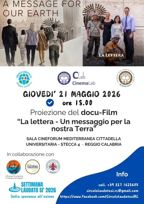 Docu film laudato si 2026