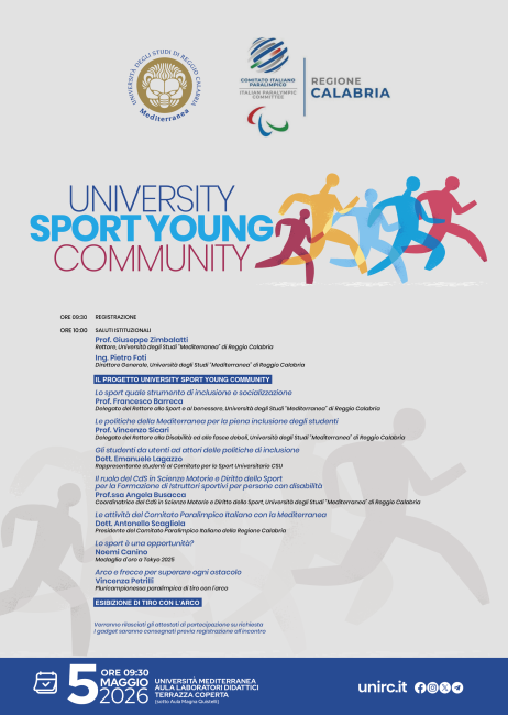 University sport young community