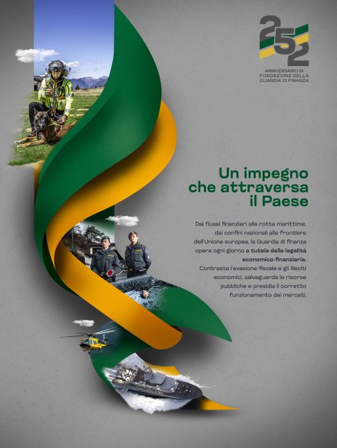 252 anniversario Guardia di Finanza