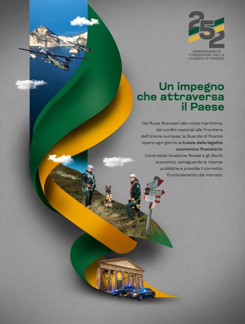 252 anniversario Guardia di Finanza