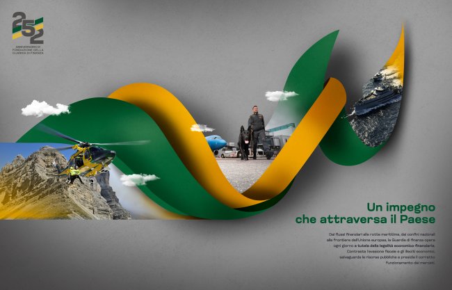 252 Anniversario Guardia di Finanza