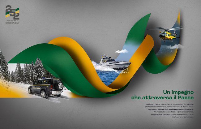 252 Anniversario Guardia di Finanza
