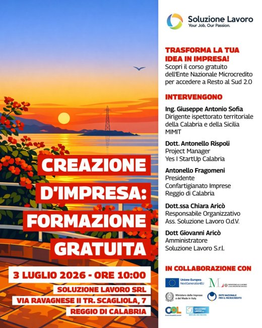 Locandina Soluzione Lavoro Srl