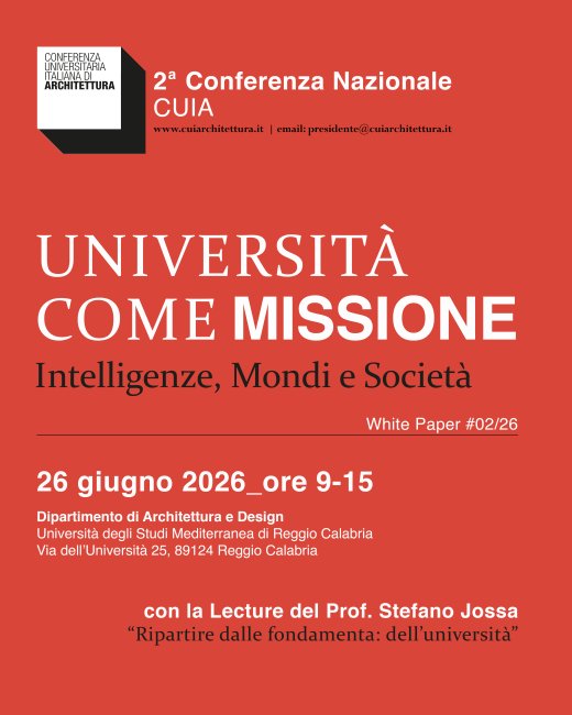 Locandina 2 Conferenza CUIA 2026