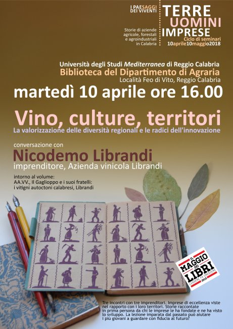 Seminario: Vino, culture, territori
