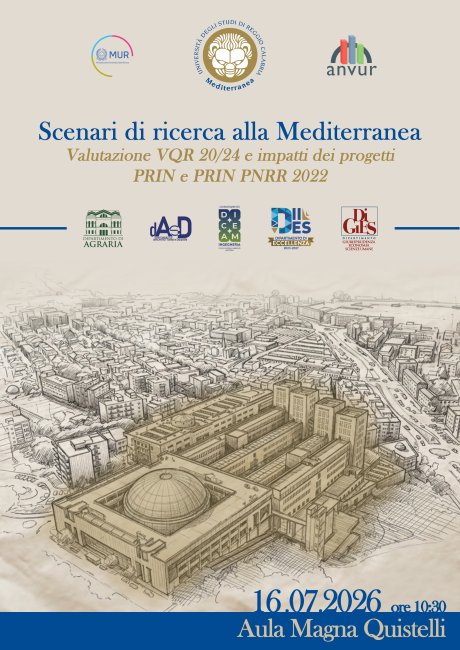 Scenari di ricerca alla Mediterranea