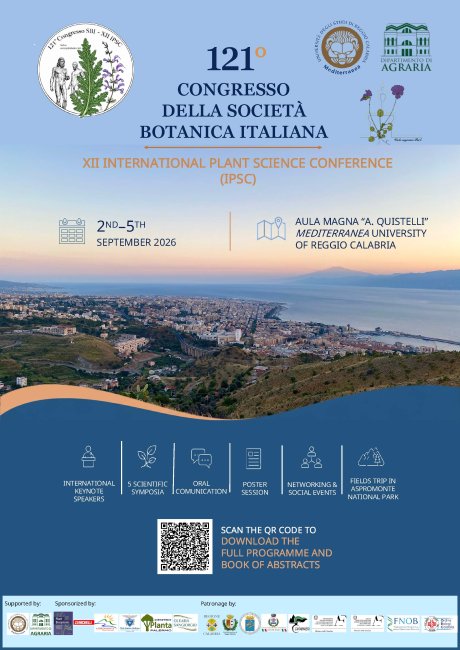 121° Congresso Società Italiana di Botanica