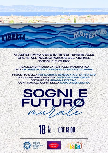 Invito inaugurazione Murale