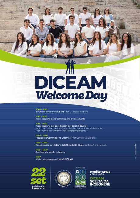 DICEAM Welcome Day