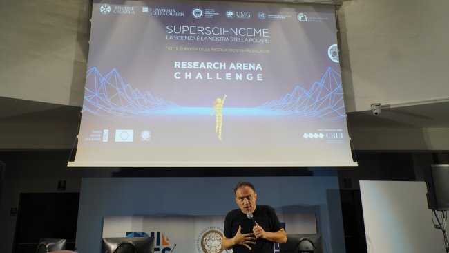 Notte dei ricercatori 2026