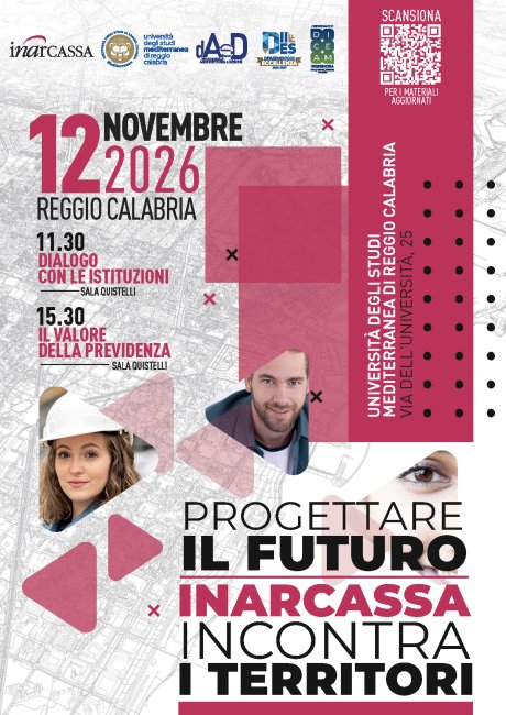 Progettare il futuro – Inarcassa incontra i territori
