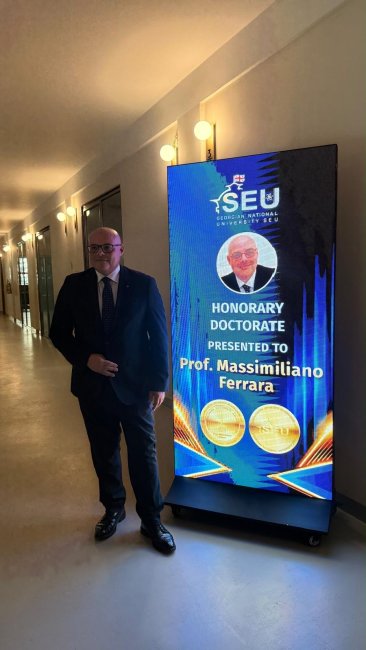 Massimiliano Ferrara - Tiblisi Georgia Sett 2026