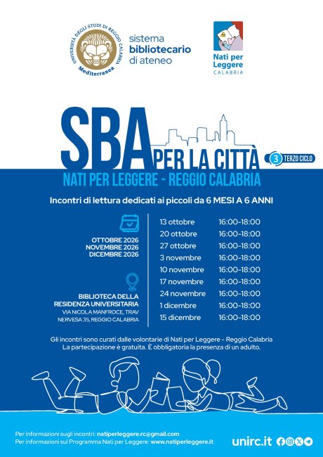 Nati per leggere - Sba per la città 2026