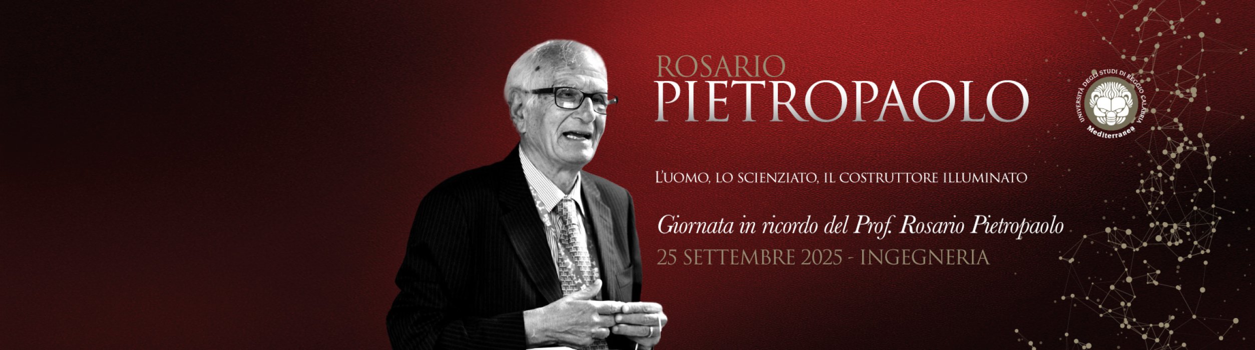 Giornata in ricordo del Prof. Pietropaolo