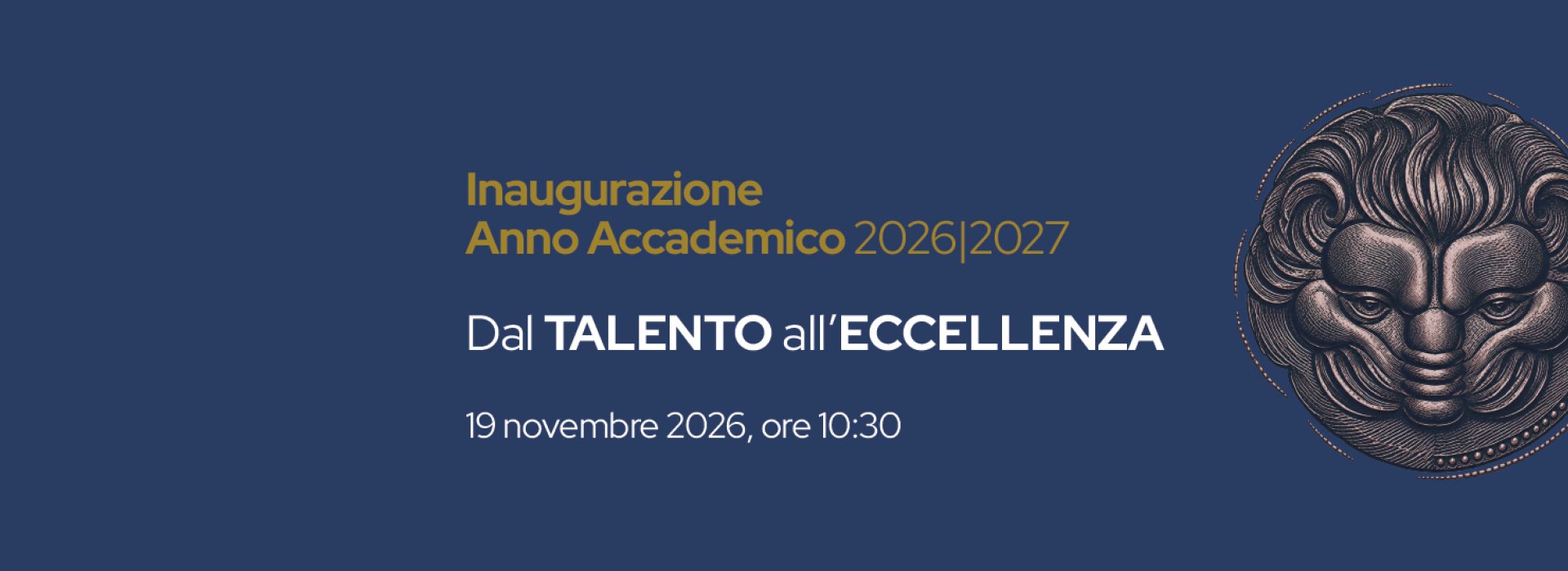 Inaugurazione anno accademico