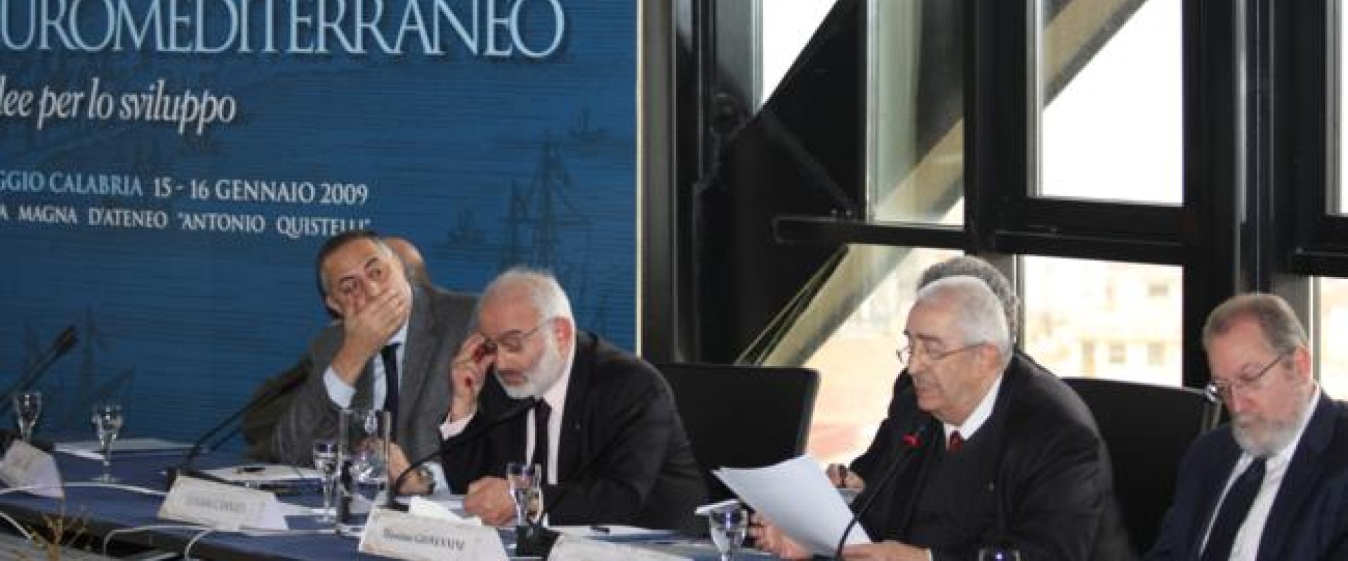 inaugurazione aa 08-09
