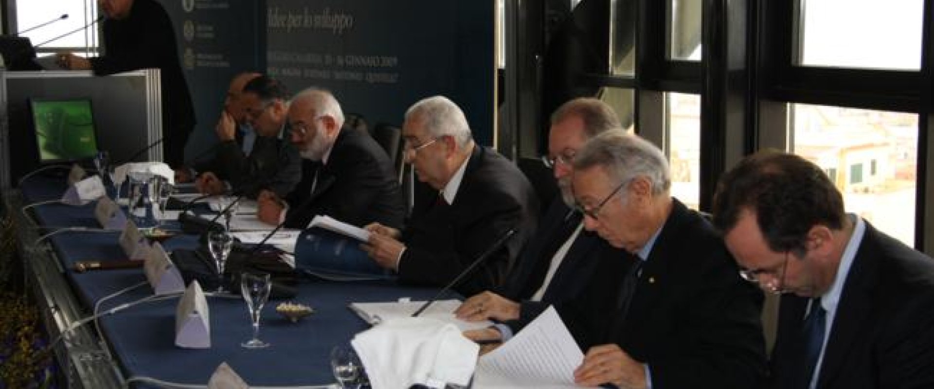 inaugurazione aa 08-09