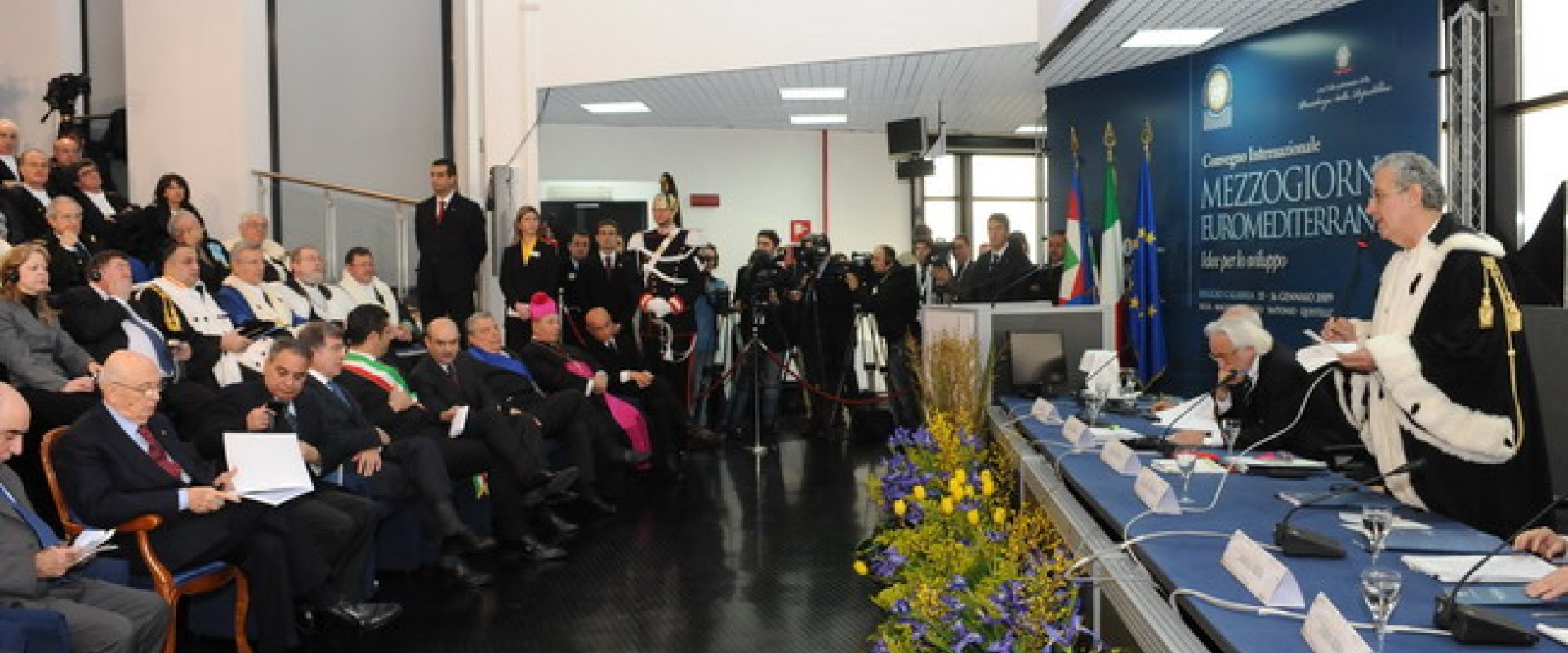 inaugurazione aa 08-09