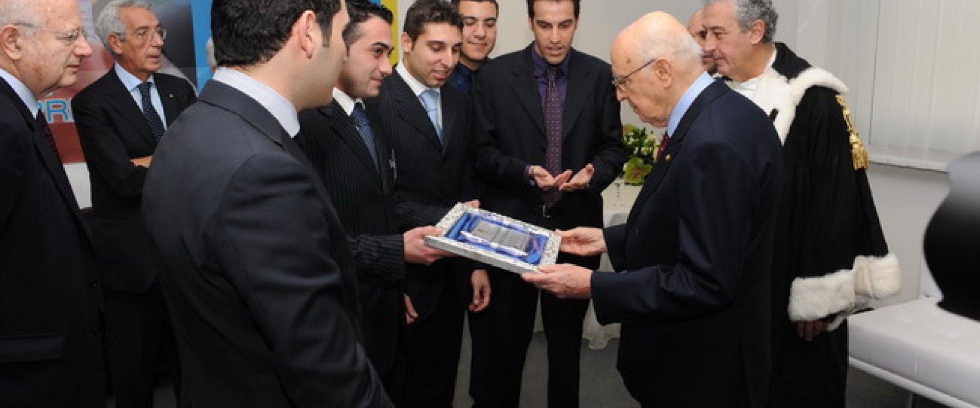 inaugurazione aa 08-09