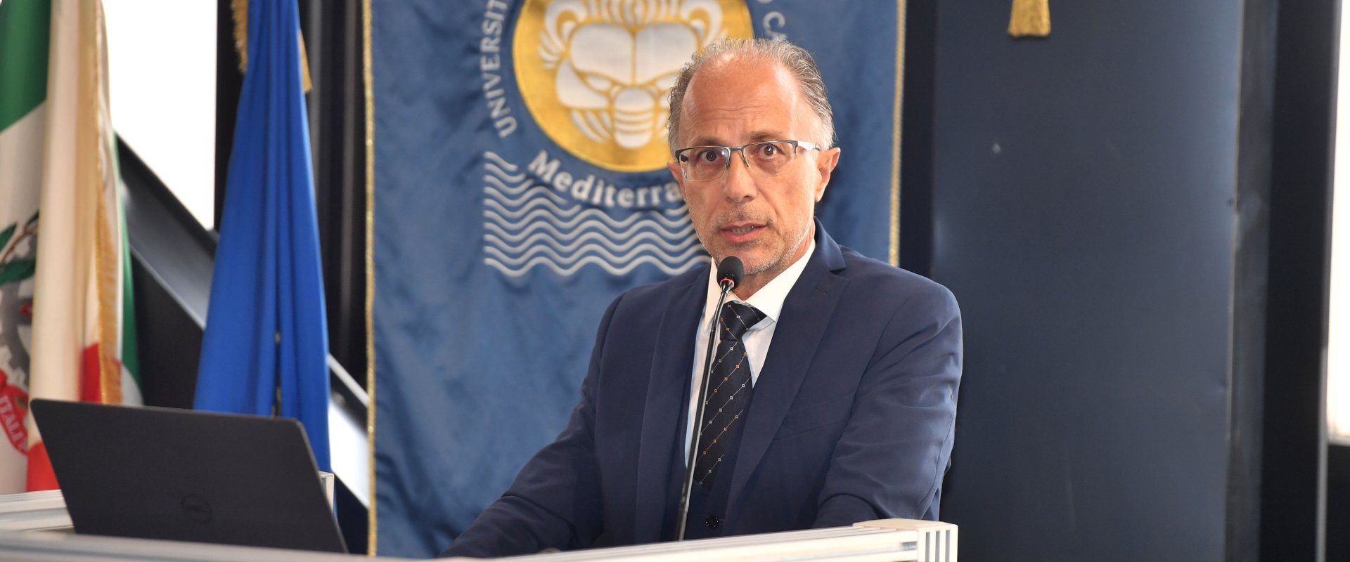 Marcello Spagnolo rappresentante del Personale Tecnico Amministrativo e Bibliotecario