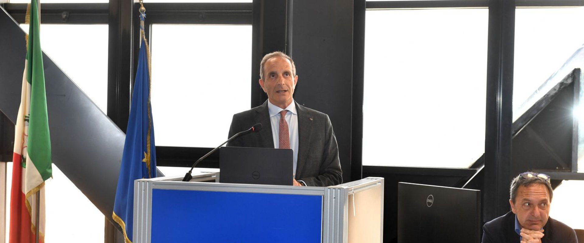 Il rettore Zimbalatti 