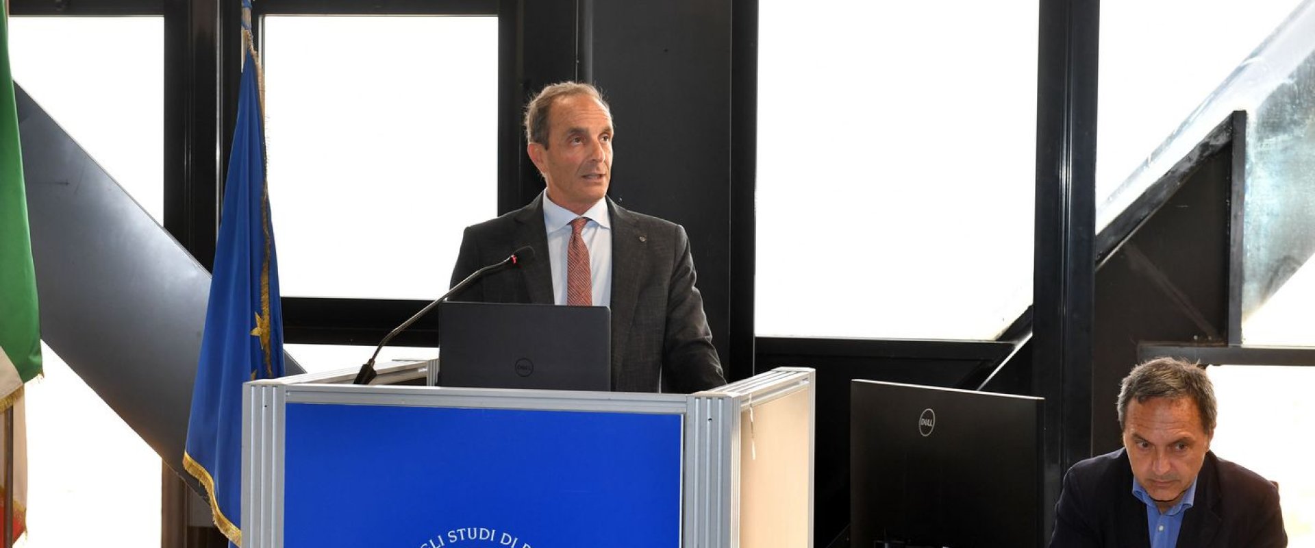 Il rettore Zimbalatti