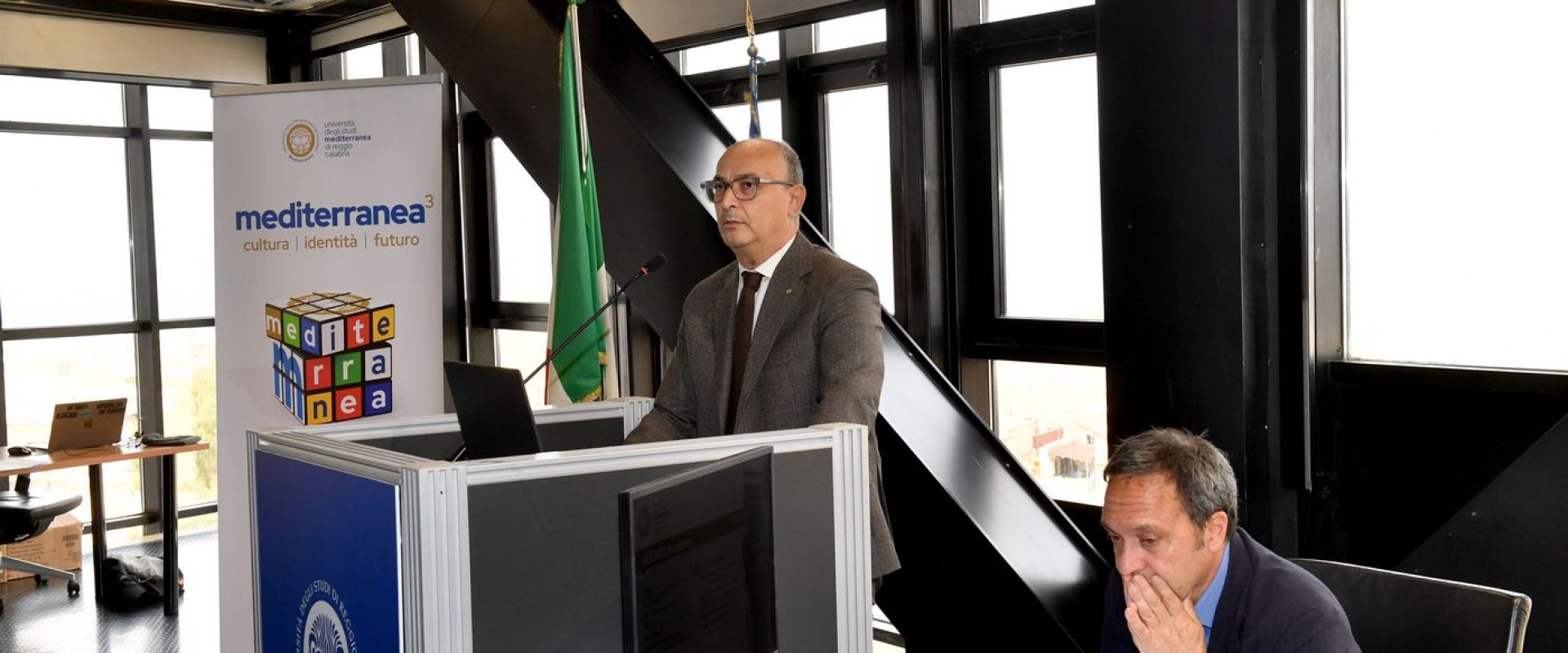Il rettore Zimbalatti