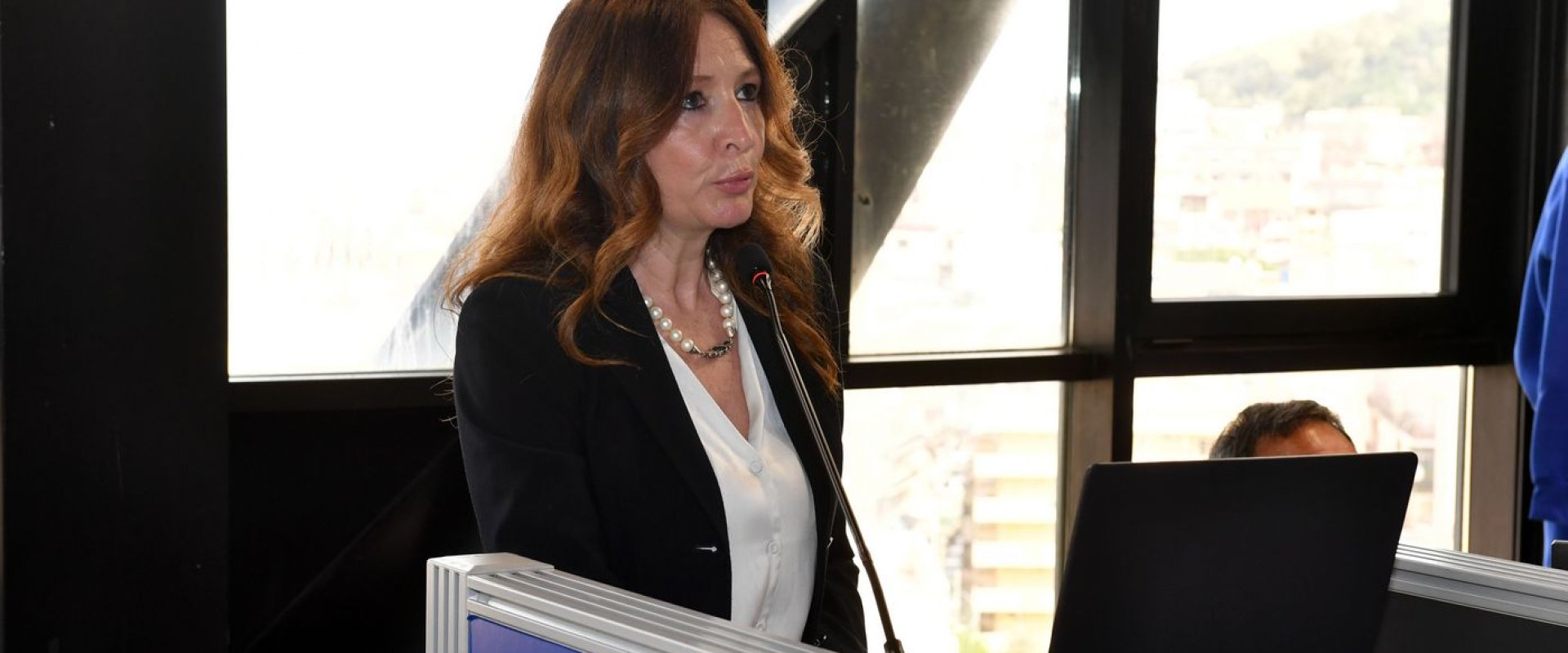 La prorettrice Marzullo
