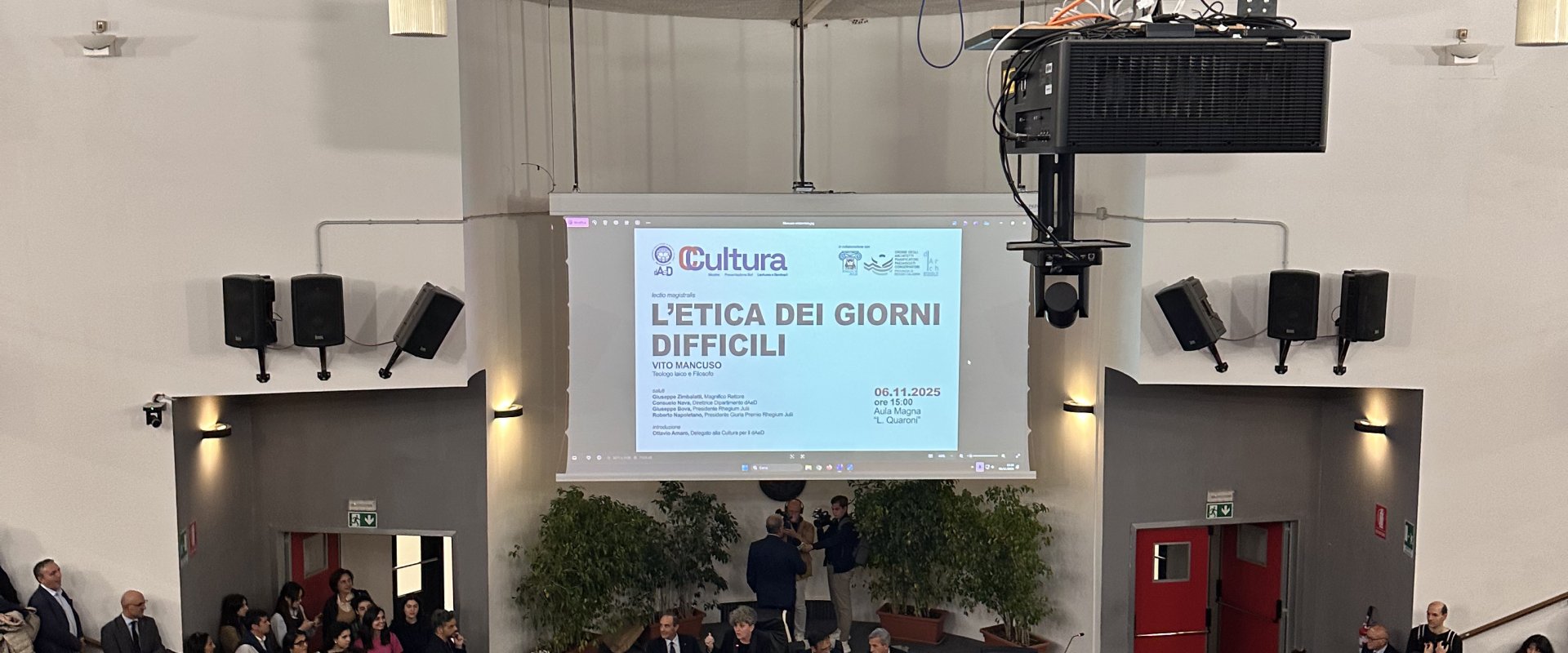 Etica dei giorni difficili