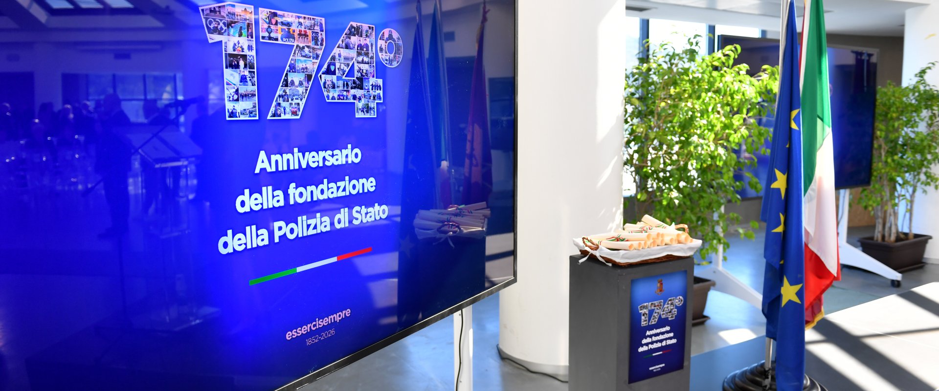 Anniversario Polizia 2026