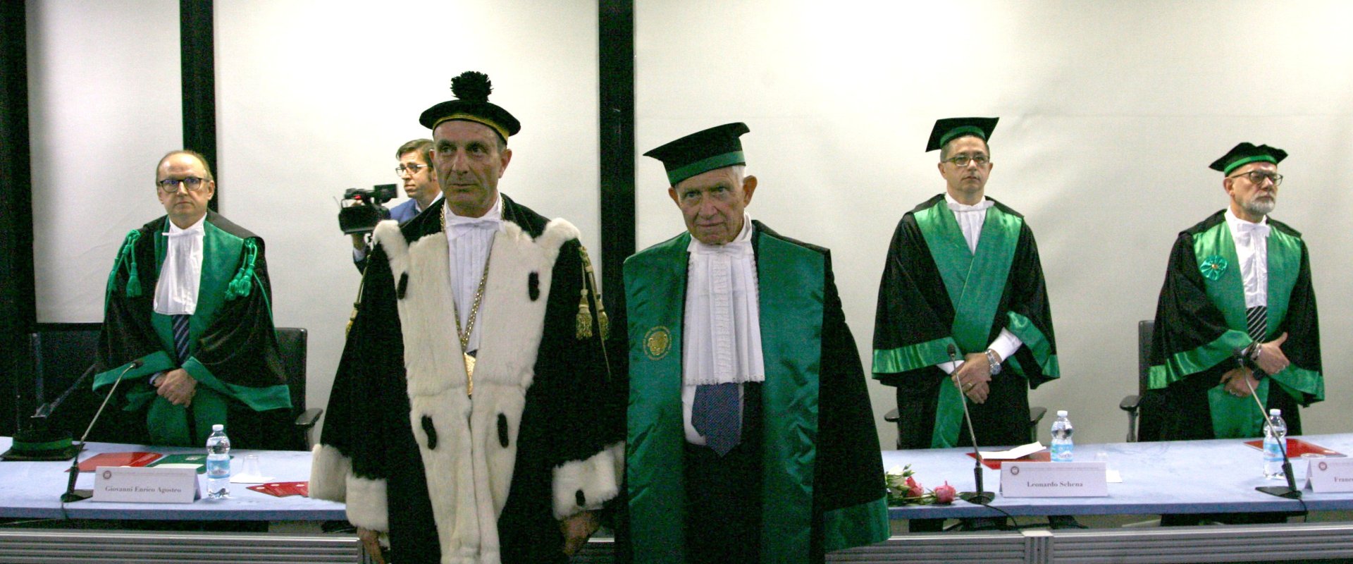 Dottorato H.C. in Scienze Agrarie, Alimentari e Forestali a Nicodemo Librandi