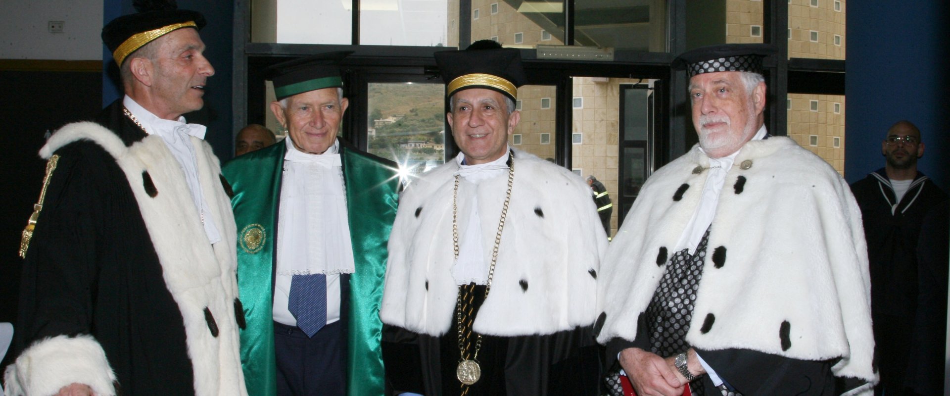 Dottorato H.C. in Scienze Agrarie, Alimentari e Forestali a Nicodemo Librandi