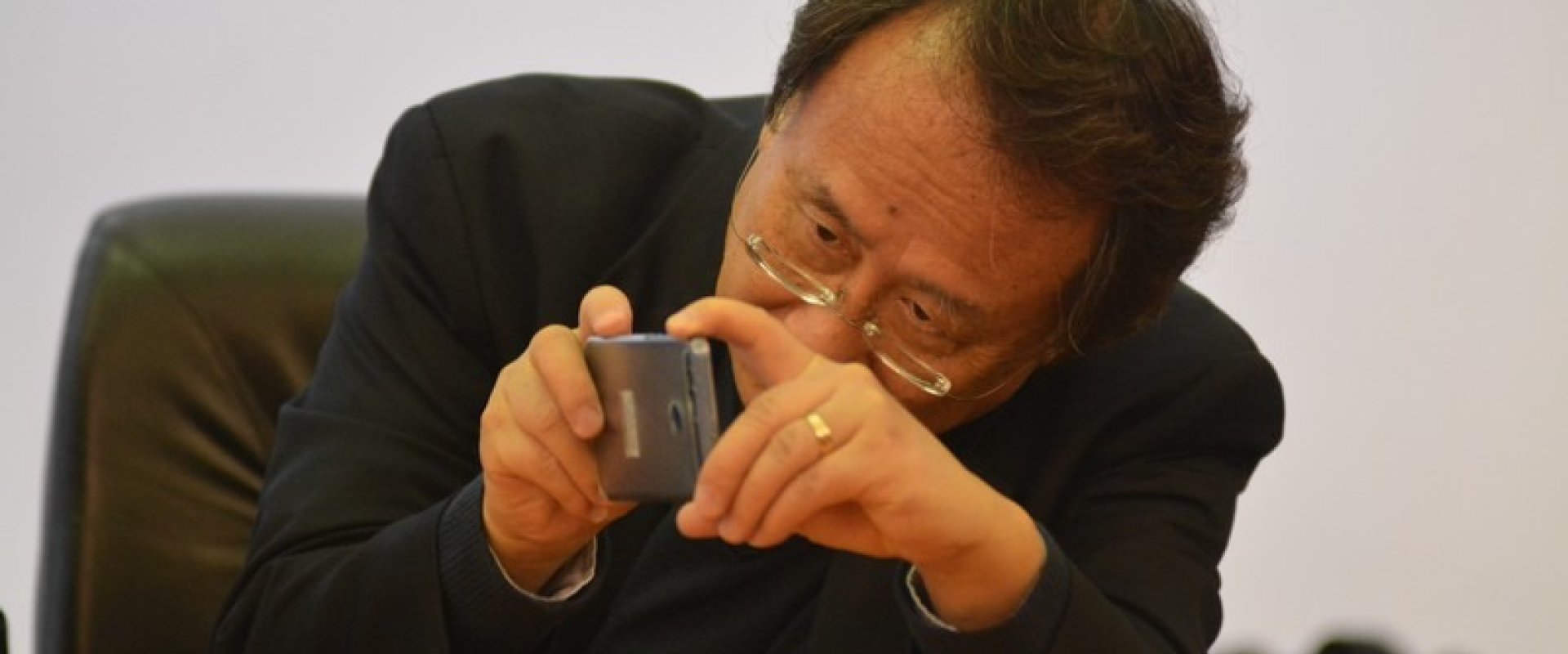 Lezione del prof. Xiao Yan