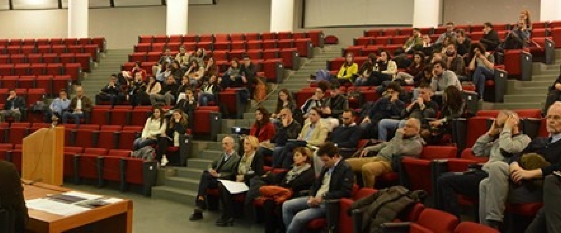 Lezione del prof. Xiao Yan