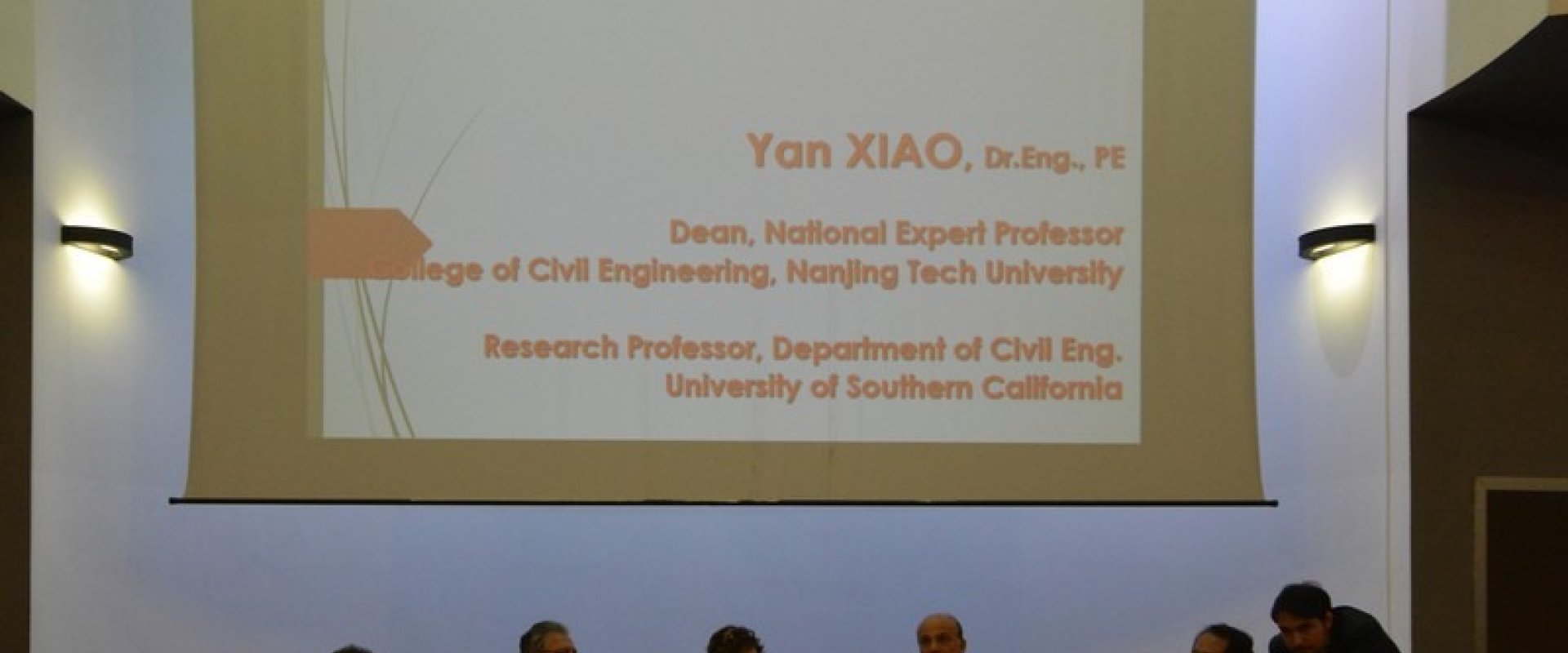 Lezione del prof. Xiao Yan
