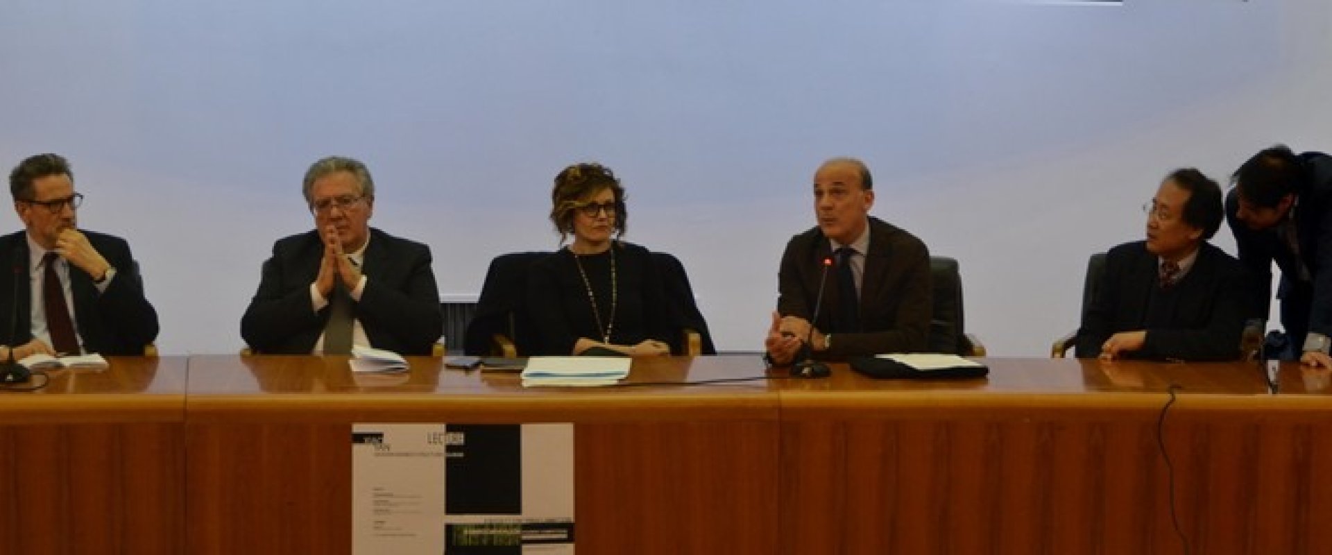 Lezione del prof. Xiao Yan