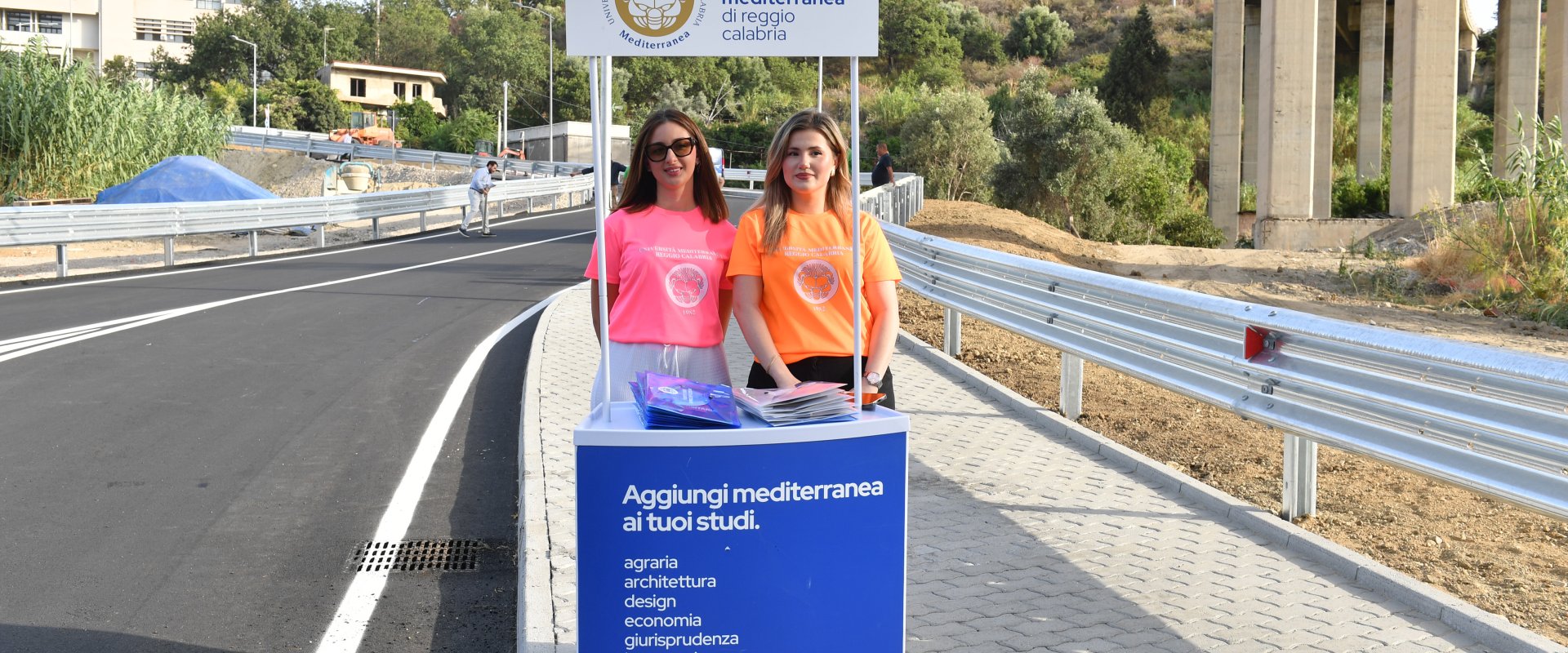 INAUGURAZIONE STRADA LUGLIO 2026