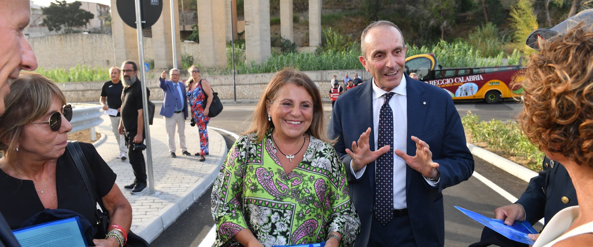 INAUGURAZIONE STRADA LUGLIO 2026