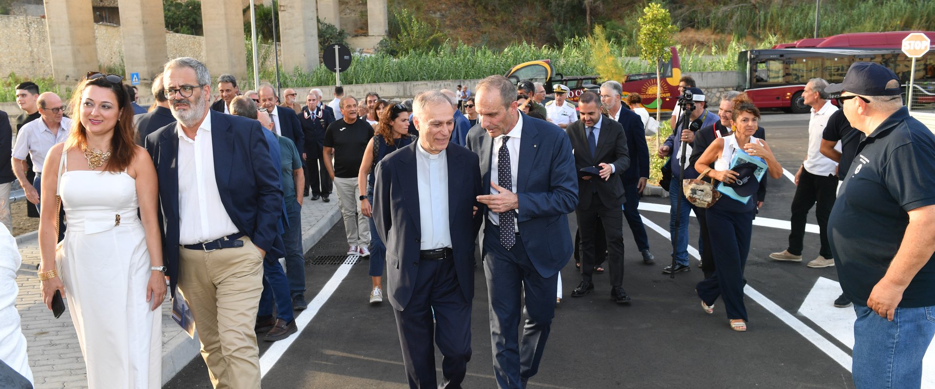 INAUGURAZIONE STRADA LUGLIO 2026