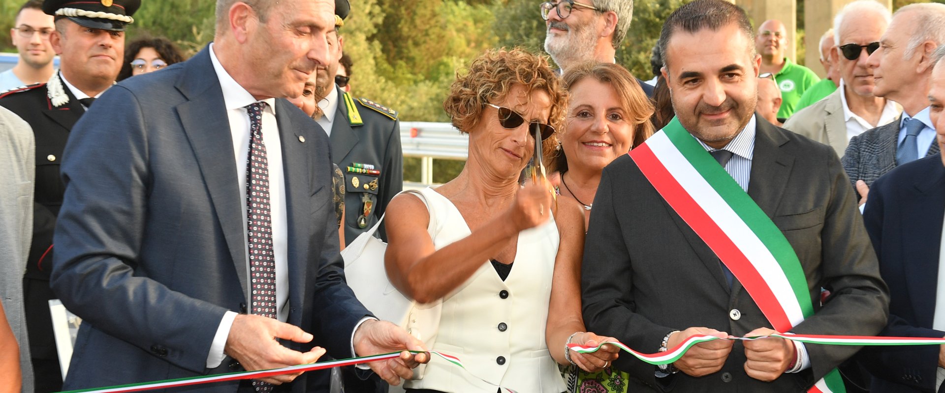 INAUGURAZIONE STRADA LUGLIO 2026