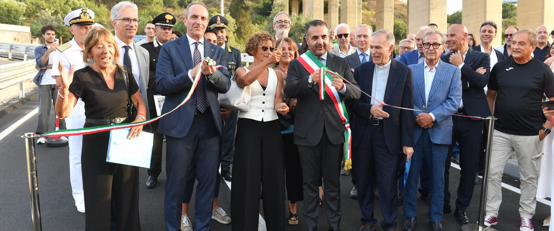 INAUGURAZIONE STRADA LUGLIO 2026